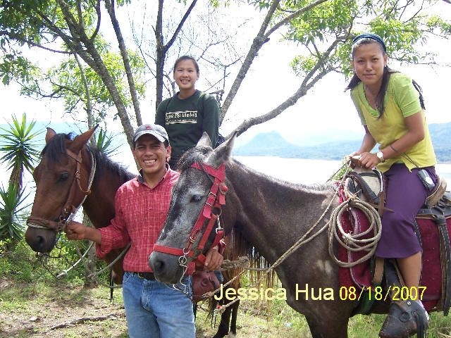 With the Guatemalensis Spanish Program you can experience extreme sports such as horseriding.