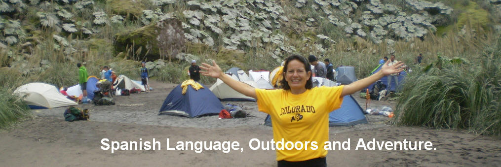 Immerse in the language, culture and exercise at the same time 
